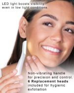 ⁦Rasoir visage corps femme Flawless Dermaplane Glo⁩ - الصورة ⁦6⁩