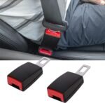 ⁦2Pcs Rallonge de ceinture de sécurité de voiture anti-Bip⁩ - الصورة ⁦4⁩
