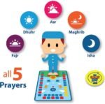 ⁦Tapis Pour Apprendre La Prière Aux Enfants سجادة الصلاة التعليمية⁩ - الصورة ⁦2⁩