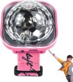 ⁦Montre Disco Ball Lumineuse avec ventouse rechargeable - ساعة كرة ديسكو مضيئة قابلة لإعادة الشحن⁩ - الصورة ⁦3⁩
