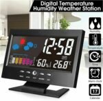 Station Météo intelligente multifonction affichage numérique