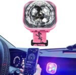 ⁦Montre Disco Ball Lumineuse avec ventouse rechargeable - ساعة كرة ديسكو مضيئة قابلة لإعادة الشحن⁩ - الصورة ⁦5⁩