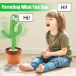 ⁦Cactus danseuse Rechargeable | لعبة الصبارة الراقصة للاطفال⁩ - الصورة ⁦2⁩