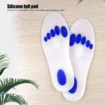 ⁦Paire de semelles en silicone souple coussinet complet pour les pieds⁩ - الصورة ⁦2⁩