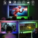 ⁦Smart LED Strip TV rétroéclairage 5M RGB Android/iOS⁩ - الصورة ⁦3⁩