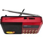 ⁦Radio FM Portable bleutooth numérique Rechargeable⁩ - الصورة ⁦6⁩