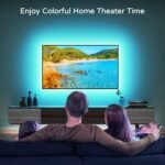 ⁦Smart LED Strip TV rétroéclairage 5M RGB Android/iOS⁩ - الصورة ⁦4⁩