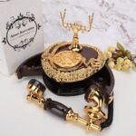 ⁦Boîte à musique créative en forme de cœur téléphone vintage décoration pour maison⁩ - الصورة ⁦4⁩