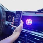 ⁦Montre Disco Ball Lumineuse avec ventouse rechargeable - ساعة كرة ديسكو مضيئة قابلة لإعادة الشحن⁩ - الصورة ⁦4⁩