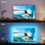 ⁦Smart LED Strip TV rétroéclairage 5M RGB Android/iOS⁩ - الصورة ⁦2⁩