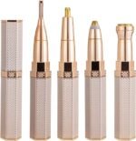 ⁦Rasoir Epilateur Electrique 4en1 pour Visage et Corps⁩ - الصورة ⁦2⁩