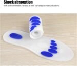 ⁦Paire de semelles en silicone souple coussinet complet pour les pieds⁩ - الصورة ⁦5⁩