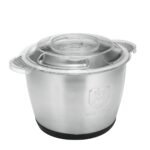 ⁦Hachoir à viande électrique 2L en acier inoxydable⁩ - الصورة ⁦3⁩