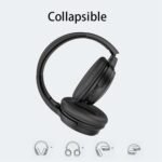⁦Casque bluetooth sans fil, microphone intégré stéréo DUNTH DU-B84⁩ - الصورة ⁦5⁩