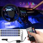 Sound atmosphere lamp 48 LED pour voiture