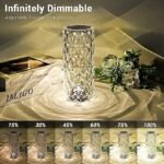 ⁦Lampe led en cristal Diamant style RGB 16 Couleurs⁩ - الصورة ⁦3⁩