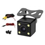 ⁦Caméra de recul | Universel | 4 LED | Vision nocturne | Ultrawide | Étanche⁩ - الصورة ⁦6⁩