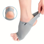⁦Paire Semelles de pied Soutien de la voûte plantaire en silicone pour fasciite plantaire orthopédique⁩ - الصورة ⁦10⁩