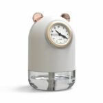 ⁦humidificateur avec horloge et Spray pour bureau 7 Couleur led 300 ML⁩ - الصورة ⁦4⁩