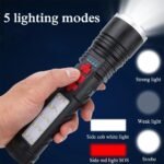 ⁦Lampe de Poche Téléscopique 50 LED – مصباح يدوي⁩ - الصورة ⁦5⁩