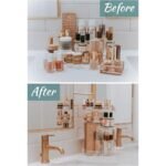 ⁦Pack Spécial Organisateur de maquillage + Trousse de 15 Pinceaux zoeva professionnels⁩ - الصورة ⁦11⁩