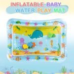 ⁦Tapis D’eau Gonflable de Jeu pour Bèbè – بساط مائي للرضع⁩ - الصورة ⁦2⁩