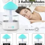 ⁦Diffuseur d'Huiles Essentielles Nuage Pluie 300ml et Bluetooth Speaker – معطر بشكل غيمة ممطرة و مكبر صوت بلوتوث⁩ - الصورة ⁦9⁩