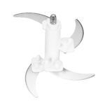 ⁦Hachoir à viande électrique 2L en acier inoxydable⁩ - الصورة ⁦5⁩