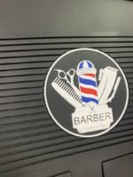 ⁦Tapis de rangement pour outils de coiffeur magnétique flexible et antidérapant⁩ - الصورة ⁦7⁩