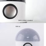 ⁦Ampoule LED Bluetooth Haut-parleur + effet jeux d lumière de scène magique⁩ - الصورة ⁦7⁩