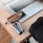 ⁦Écouteurs Sans Fil VALDUS A13 TWS 3EN1 avec Boîtier de Charge 1000mAh et Allume Ci-gare Intégré- سماعة لاسلكية وباور بانك مع مشعل⁩ - الصورة ⁦2⁩