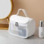 ⁦Sac cosmétique multifonctionnel pour femme Étanche Transparent⁩ - الصورة ⁦3⁩