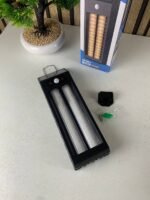 ⁦Lanterne Murale Solaire avec Lumière Colorées et Détecteur de Mouvements – مصباح خارجي يعمل بالطاقة الشمسية⁩ - الصورة ⁦8⁩