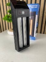 ⁦Lanterne Murale Solaire avec Lumière Colorées et Détecteur de Mouvements – مصباح خارجي يعمل بالطاقة الشمسية⁩ - الصورة ⁦7⁩