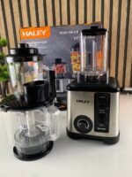 ⁦Blender Mixeur Electrique 3 En 1 Avec Mini Hachoir Et Moulin HALEY HY-2714 – خلاط كهربائي 3 في 1 مع مفرمة ومطحنة⁩ - الصورة ⁦10⁩
