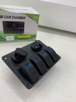 ⁦Panneau de commande 12-24V à 4 Interrupteur – لوحة تحكم⁩ - الصورة ⁦10⁩