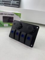 ⁦Panneau de commande 12-24V à 4 Interrupteur – لوحة تحكم⁩ - الصورة ⁦9⁩