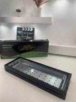 ⁦Barbecue Pliante et Portable en Acier Inoxydable – شواية محمولة وقابلة للطي⁩ - الصورة ⁦11⁩