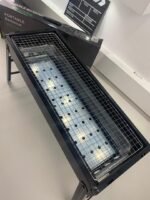 ⁦Barbecue Pliante et Portable en Acier Inoxydable – شواية محمولة وقابلة للطي⁩ - الصورة ⁦10⁩