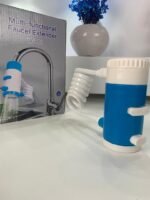 ⁦Extendeur de Robinet d'Évier Pivotant à 360° avec 3 Modes – موسع صنبور حوض دوار بثلاثة أوضاع⁩ - الصورة ⁦9⁩