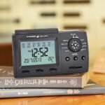 ⁦Horloge Numérique Islamique Al-Harameen avec Adhan – ساعة أذان رقمية إسلامية من الحرمين⁩ - الصورة ⁦4⁩