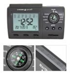 Horloge Numérique Islamique Al-Harameen avec Adhan – ساعة أذان رقمية إسلامية من الحرمين