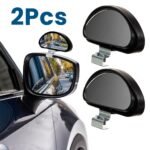 Rétroviseur d’angle Mort pour Voiture 2Pcs – مرآة جانبية للسيارة لتسهيل الرؤية