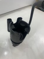 ⁦Support de téléphone pour voiture avec porte-gobelet rotation à 360° - حامل هواتف وأكواب في السيارة⁩ - الصورة ⁦17⁩