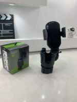⁦Support de téléphone pour voiture avec porte-gobelet rotation à 360° - حامل هواتف وأكواب في السيارة⁩ - الصورة ⁦16⁩