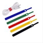 ⁦Lot de 20 Organisateurs de câble réglables réutilisable⁩ - الصورة ⁦7⁩