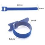 ⁦Lot de 20 Organisateurs de câble réglables réutilisable⁩ - الصورة ⁦3⁩