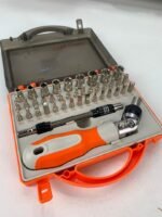 ⁦Tournevis à Cliquet Multifonction Haute Résistance 41en1– مفك براغي متعدد الوظائف عالي القوة⁩ - الصورة ⁦7⁩