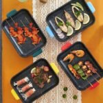 ⁦Gril Électrique Antiadhésif d’Intérieur – شواية كهربائية مضادة للالتصاق للاستخدام الداخلي⁩ - الصورة ⁦3⁩