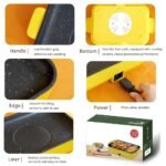 ⁦Gril Électrique Antiadhésif d’Intérieur – شواية كهربائية مضادة للالتصاق للاستخدام الداخلي⁩ - الصورة ⁦4⁩